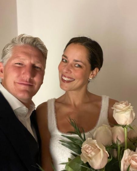 Bastian Schweinsteiger Wife