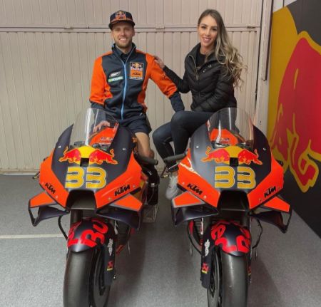 Brad Binder Girlfriend