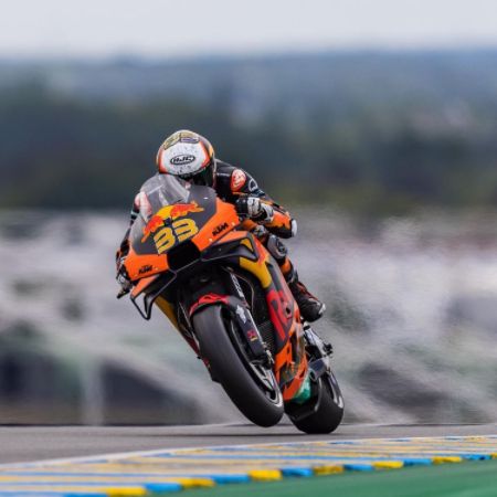 Brad Binder Bike Number