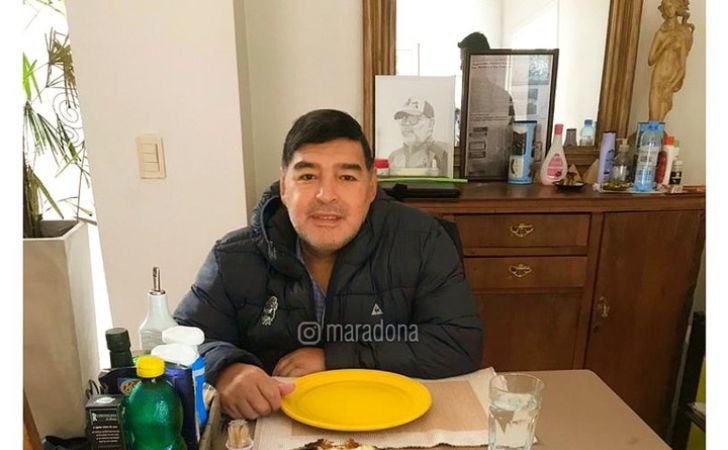 Diego Maradona bio