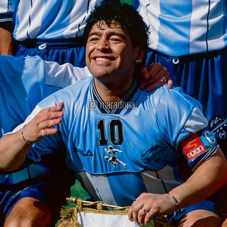 Diego Maradona net worth