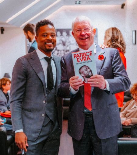 Patrice Evra autobiography