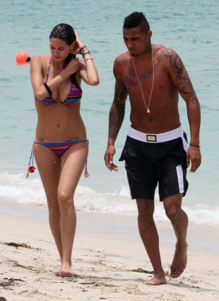 Kevin Prince Boateng girlfriend