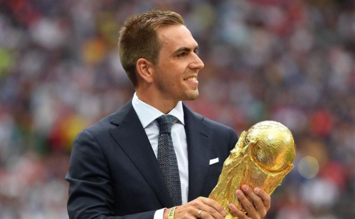 Philipp Lahm Germany World Cup WInner