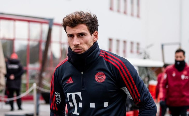 Leon Goretzka Bayern Munich