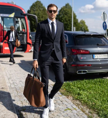 Leon Goretzka height