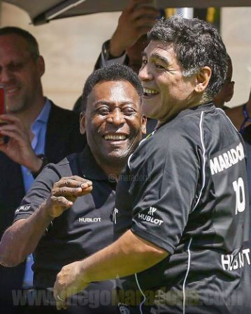 Maradona Pele