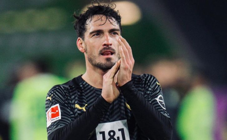 Mats Hummels Borussia Dortmund