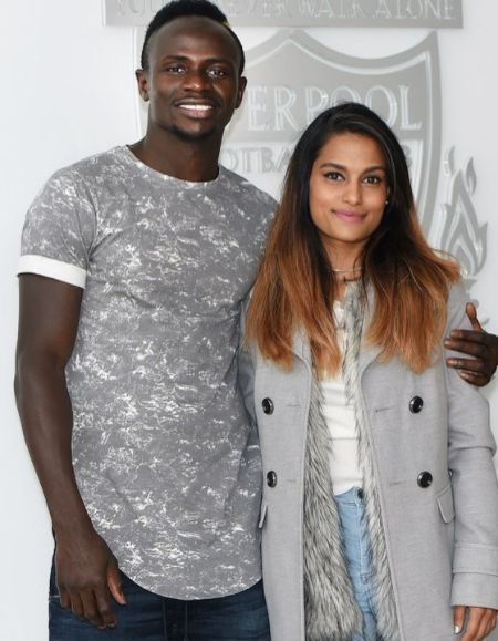 Sadio Mane girlfriend