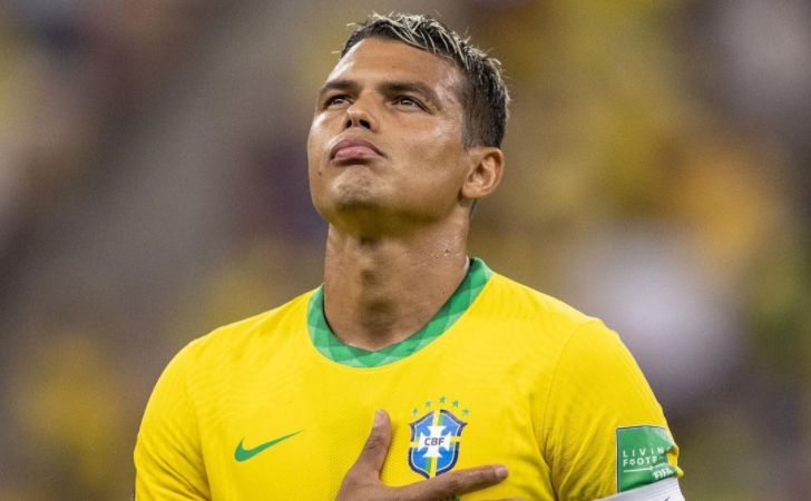 Thiago silva brazil