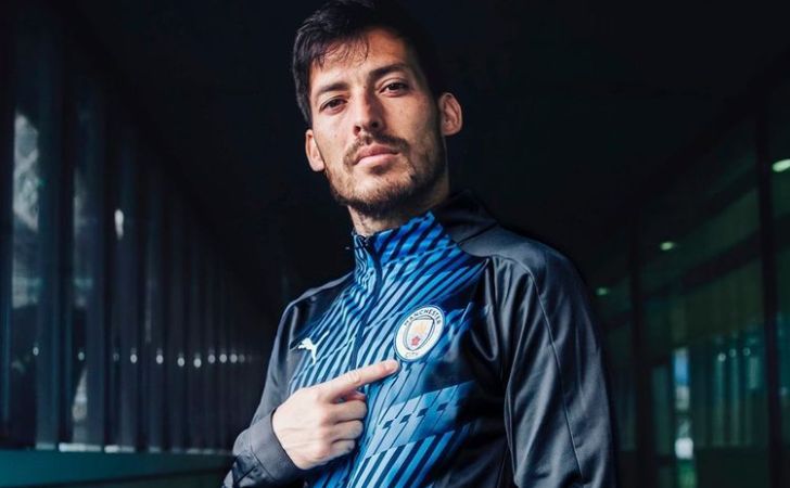 David Silva Manchester CIty