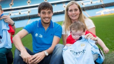 David Silva wife