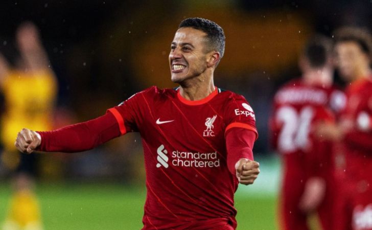 thiago alcantara liverpool