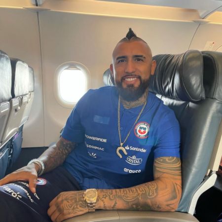 Arturo Vidal age