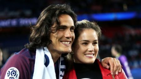 edison cavani wife