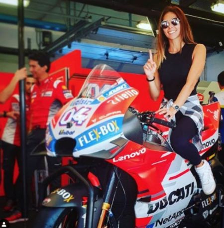 andrea dovizioso girlfriend