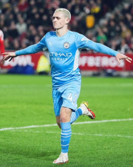 phil foden height