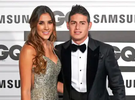 James Rodriguez wife