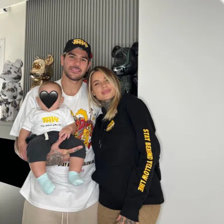 Theo Hernandez family