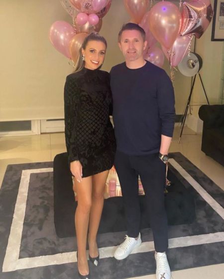 robbie keane wife