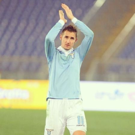 miroslav klose height