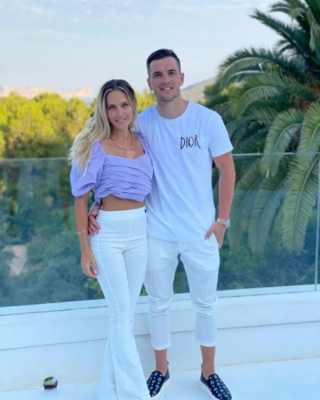 giovani lo celso girlfriend