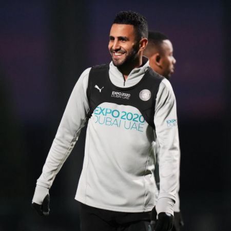 Riyad Mahrez height