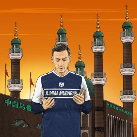 Mesut Ozil Religion