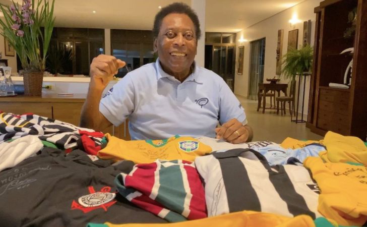 Pele total goals