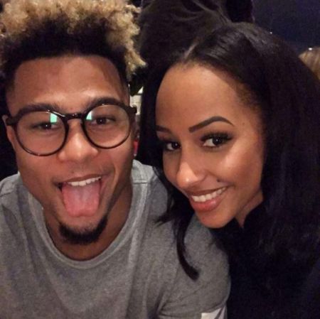 Serge Gnabry girlfriend