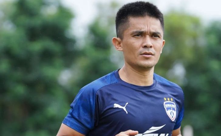 sunil chhetri age