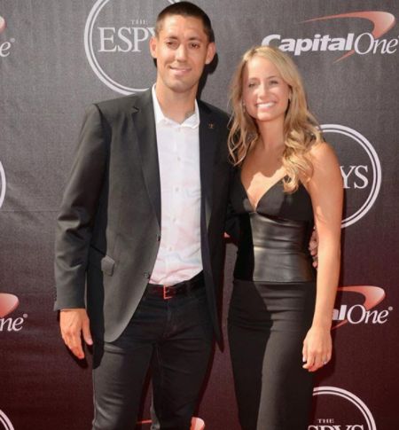 clint dempsey wife