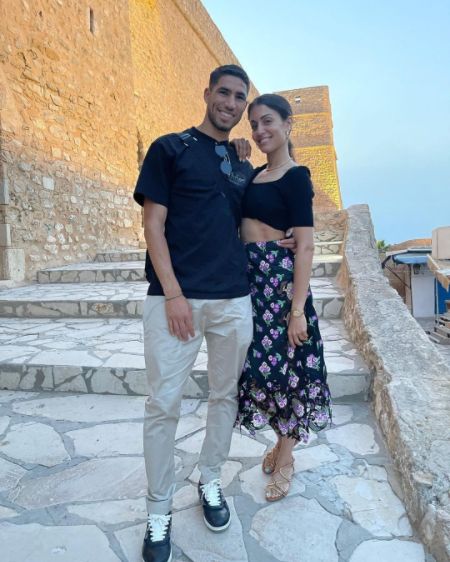 Achraf Hakimi wife