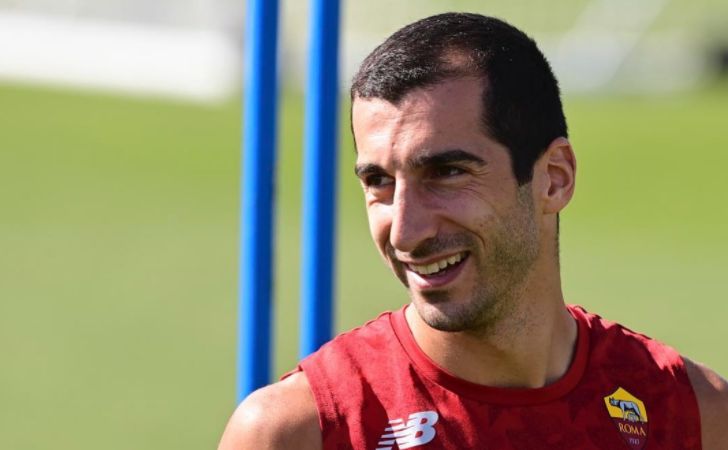 Henrikh Mkhitaryan age