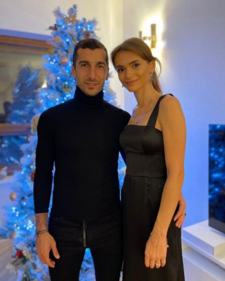 Henrikh Mkhitaryan wife