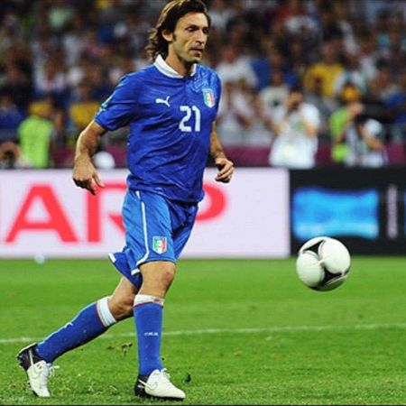 andrea pirlo height