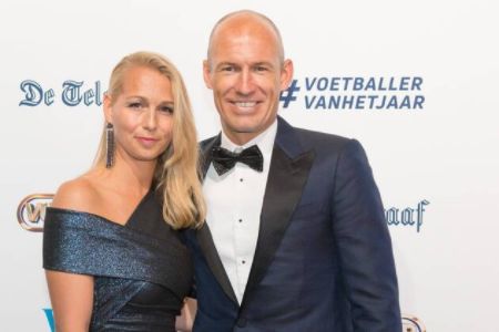 arjen robben wife