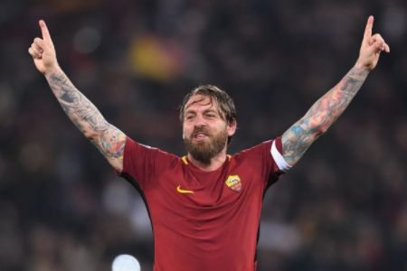 Daniele De Rossi height