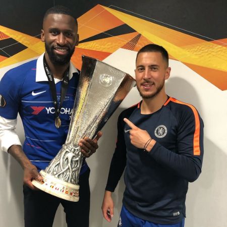 Antonio Rudiger Eden Hazard