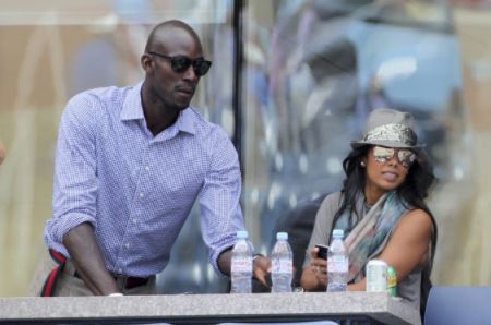 Kevin Garnett wife