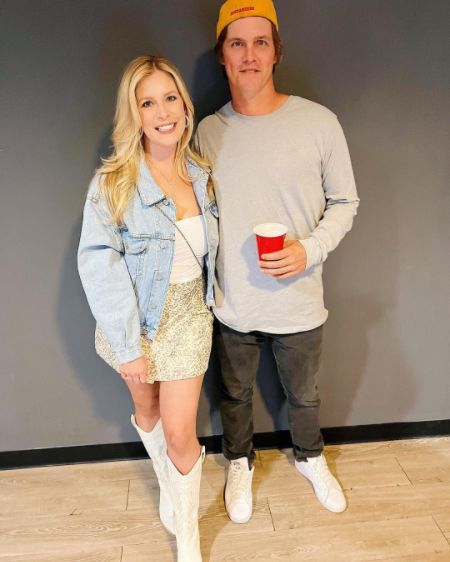 emily greinke with her husband zack greinke 