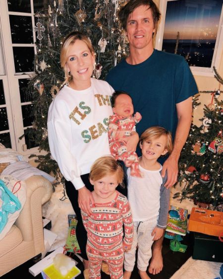 zack greinke with his family