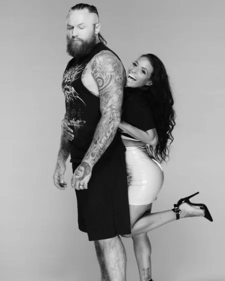 Zelina Vega husband