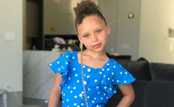 Riley Curry age