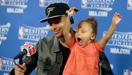 Riley Curry father