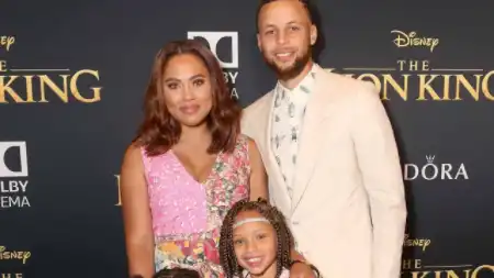 Riley Curry parents