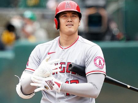 Shohei Ohtani height