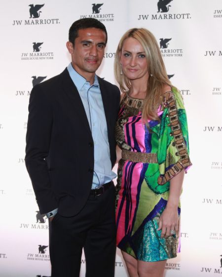 tim cahill wife