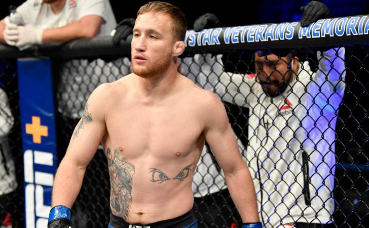 Justin Gaethje height