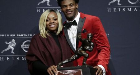 Lamar Jackson girlfriend